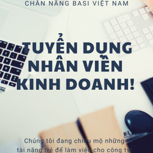 Tuyển dụng Nhân Viên Kinh Doanh tại Hà Nội và Hồ Chí Minh