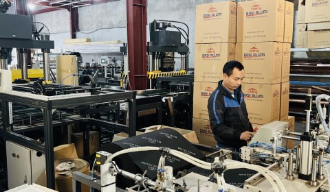 Nhà máy sản xuất trần nhôm tại Việt Nam - Năng lực sản xuất