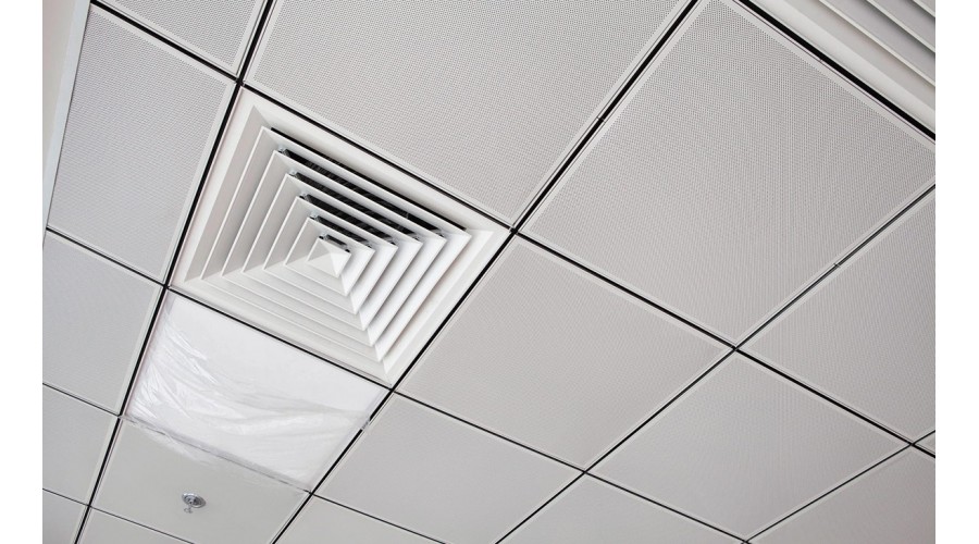 Trần nhôm Lay-in T-Black