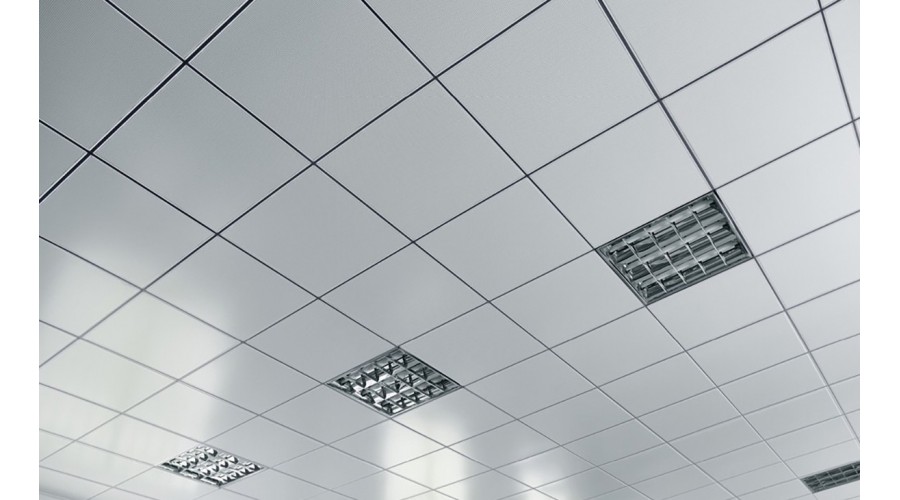 Trần nhôm Lay-in T-Black