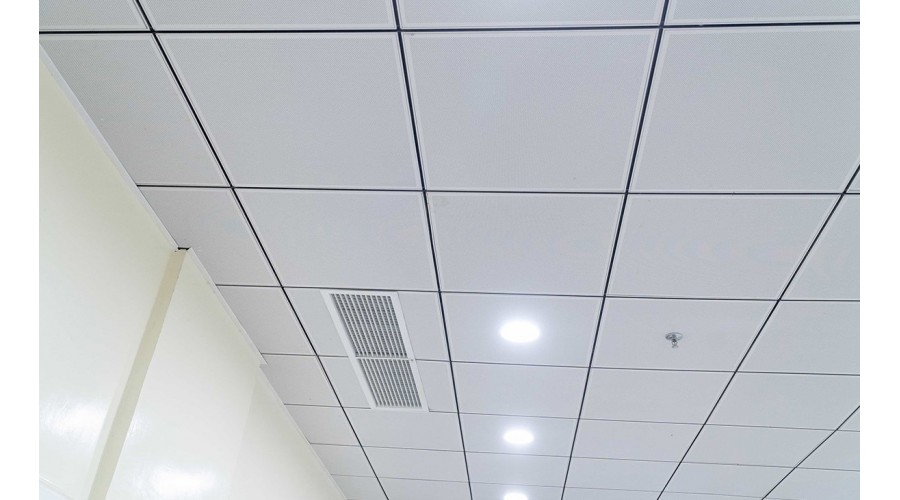 Trần nhôm Lay-in T-Black