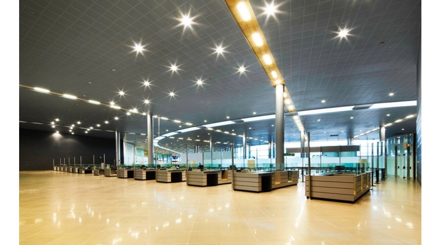 Trần nhôm Clip-in