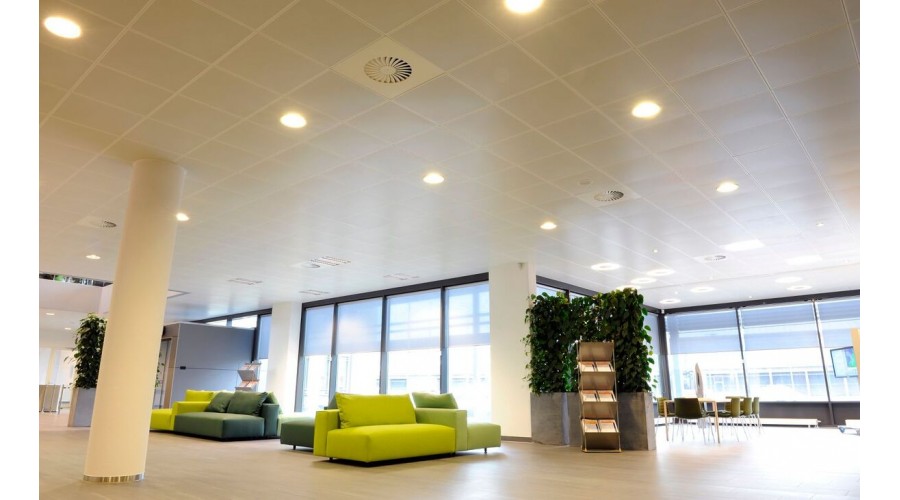 Trần nhôm Clip-in