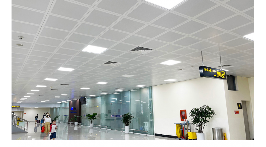 Trần nhôm Clip-in