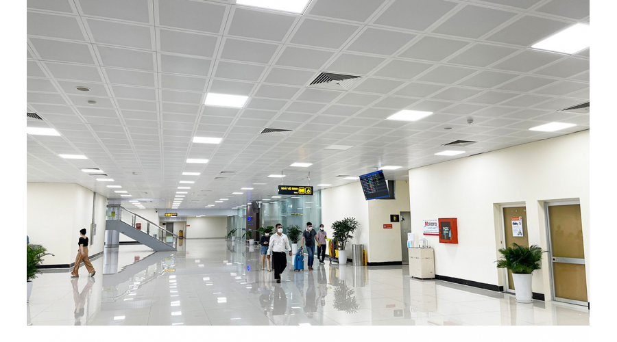 Trần nhôm Clip-in