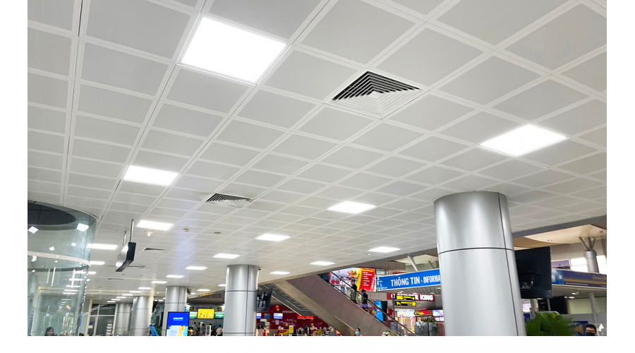 Trần nhôm Clip-in